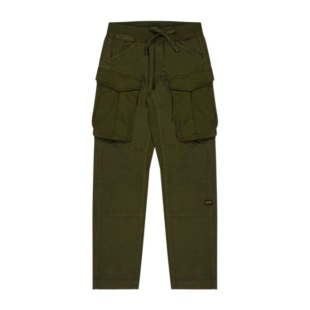 G-Star Mens Rovic Tapered Combat Trousers / Shadow